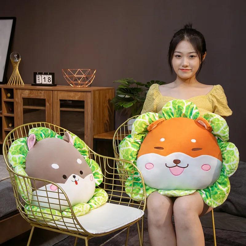 Funny Veggie Animals Pillow Plushies - MoeMoeKyun