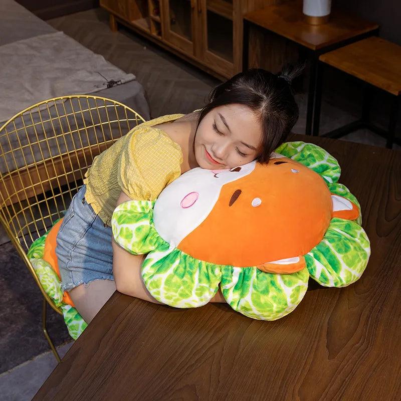 Funny Veggie Animals Pillow Plushies - MoeMoeKyun