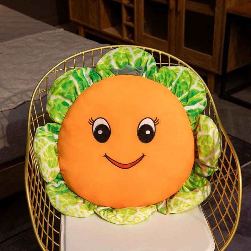 Funny Veggie Animals Pillow Plushies - MoeMoeKyun