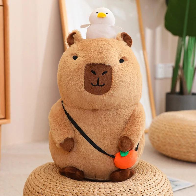 Happy Capybaras with Bubble Gum | New - MoeMoeKyun