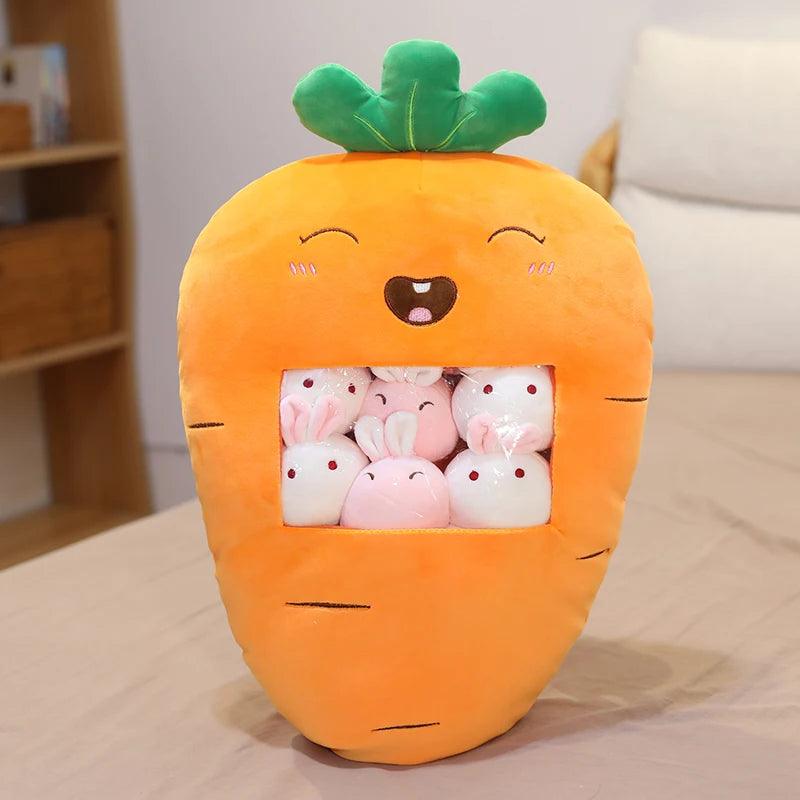 Happy Fruit Bag Plushies - MoeMoeKyun