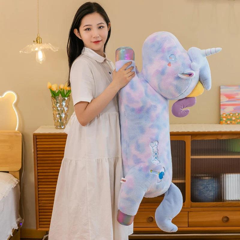 Hypnotic Rainbow Unicorn Plushies - MoeMoeKyun