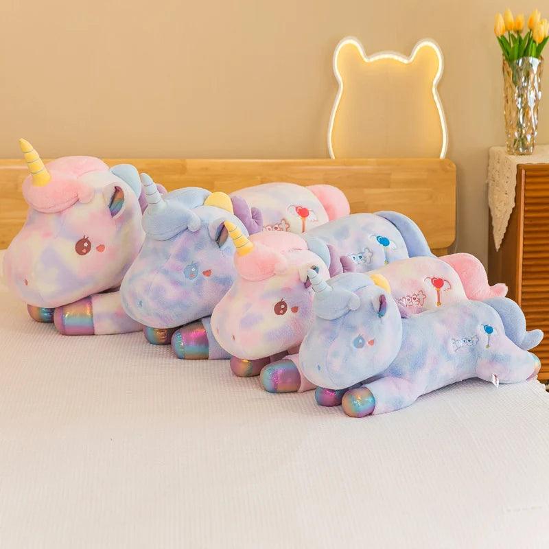 Hypnotic Rainbow Unicorn Plushies - MoeMoeKyun