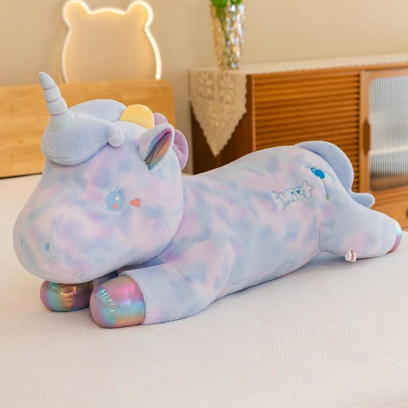 Hypnotic Rainbow Unicorn Plushies - MoeMoeKyun