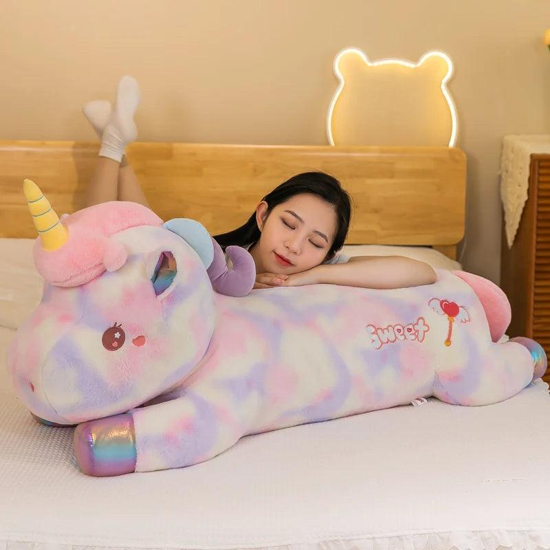 Hypnotic Rainbow Unicorn Plushies - MoeMoeKyun