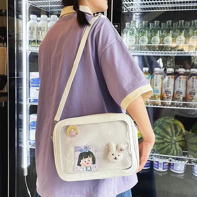 Japanese High School Crossbody Ita Bag - MoeMoeKyun