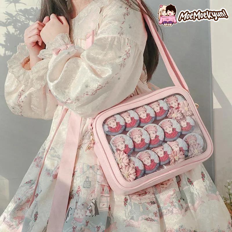 Japanese High School Crossbody Ita Bag - MoeMoeKyun