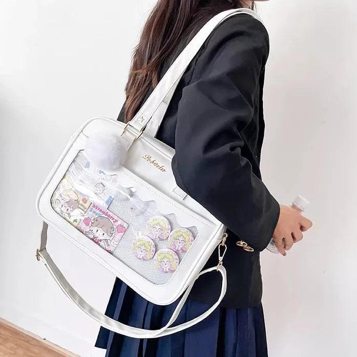 Japanese High School Shoulder Ita Bag - MoeMoeKyun