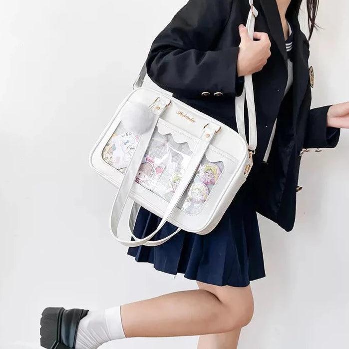 Japanese High School Shoulder Ita Bag - MoeMoeKyun