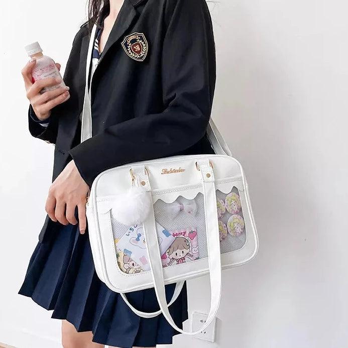 Japanese High School Shoulder Ita Bag - MoeMoeKyun