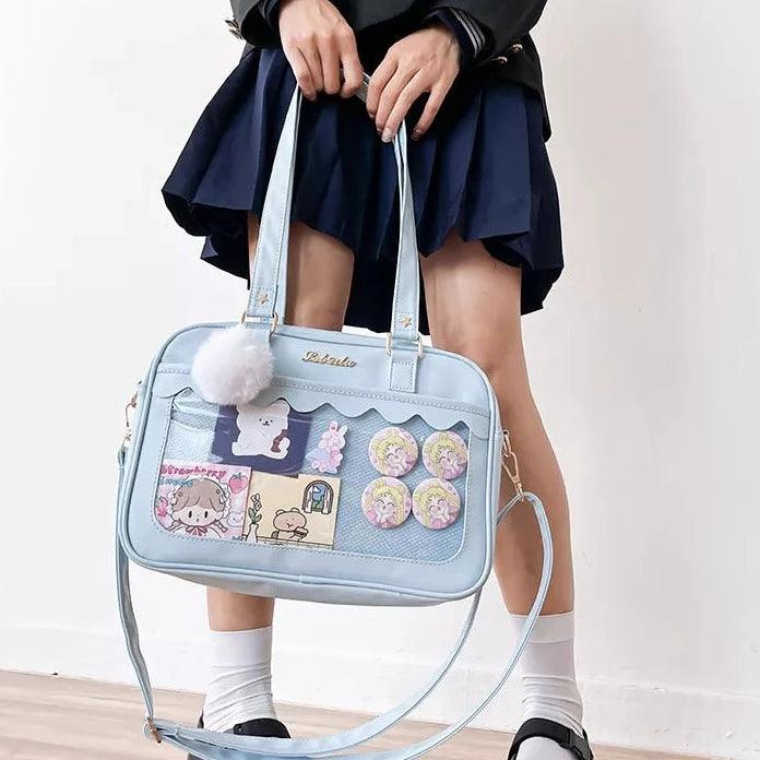 Japanese High School Shoulder Ita Bag - MoeMoeKyun