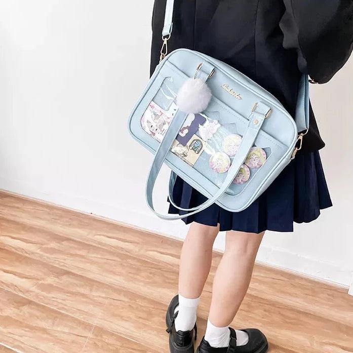 Japanese High School Shoulder Ita Bag - MoeMoeKyun