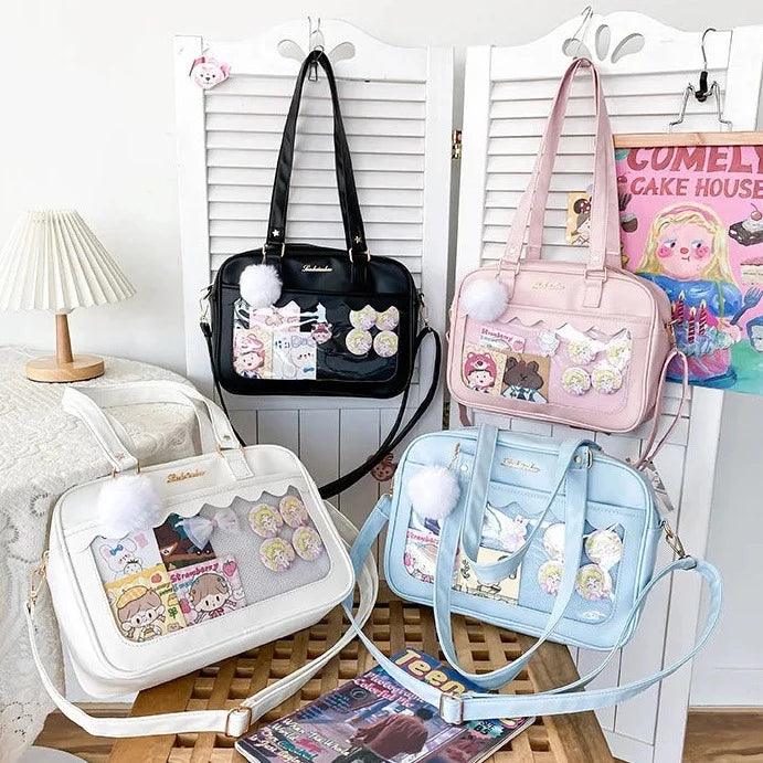 Japanese High School Shoulder Ita Bag - MoeMoeKyun