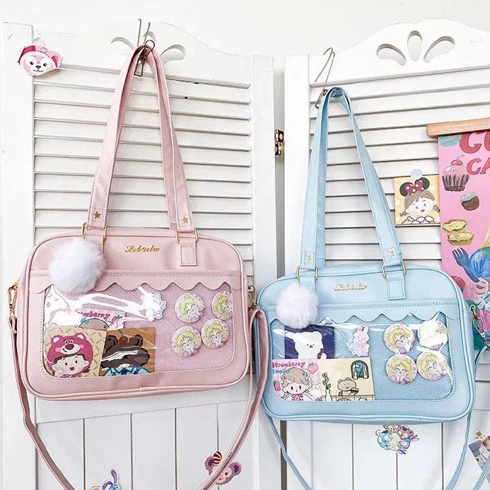 Japanese High School Shoulder Ita Bag - MoeMoeKyun