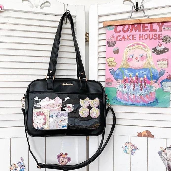 Japanese High School Shoulder Ita Bag - MoeMoeKyun