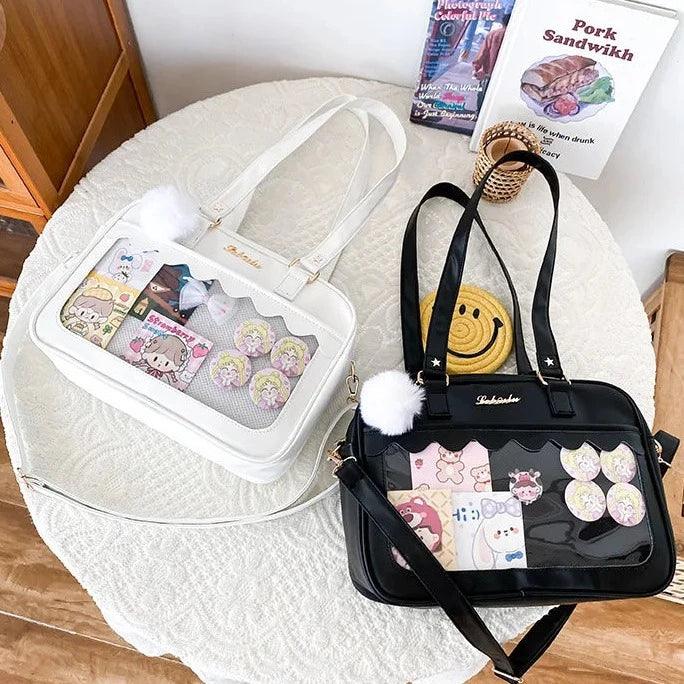 Japanese High School Shoulder Ita Bag - MoeMoeKyun