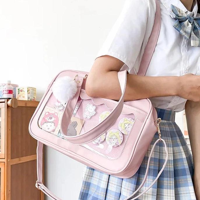 Japanese High School Shoulder Ita Bag - MoeMoeKyun