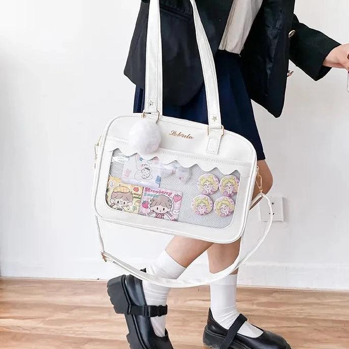 Japanese High School Shoulder Ita Bag - MoeMoeKyun