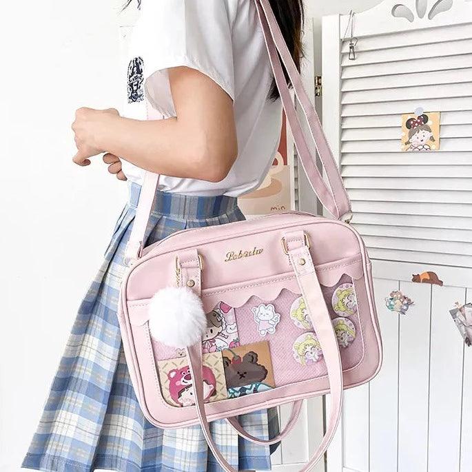 Japanese High School Shoulder Ita Bag - MoeMoeKyun