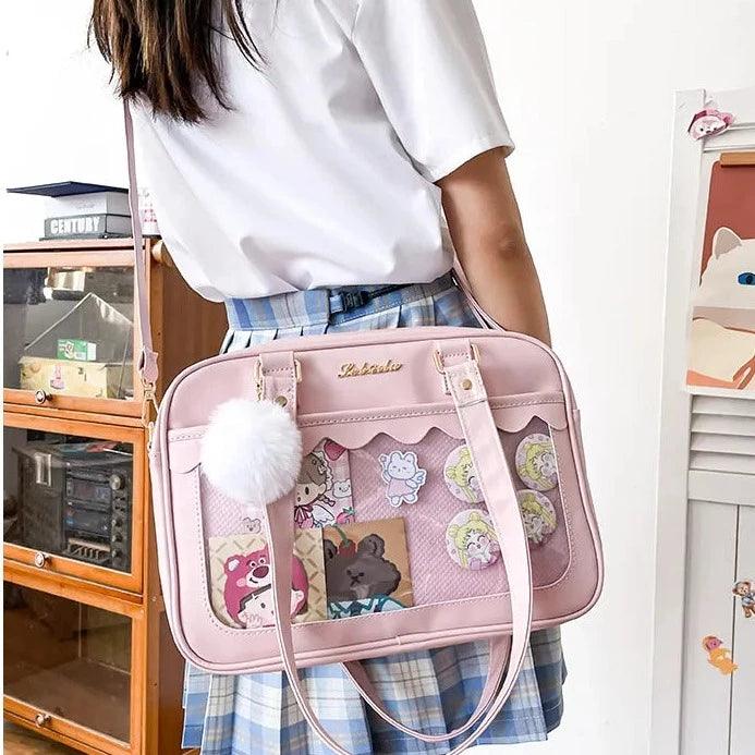 Japanese High School Shoulder Ita Bag - MoeMoeKyun