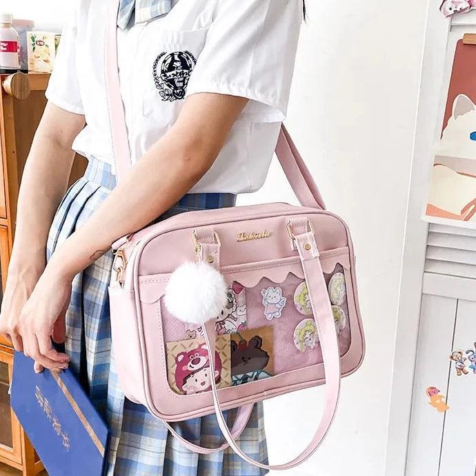 Japanese High School Shoulder Ita Bag - MoeMoeKyun