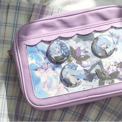 JK Uniform Shoulder Ita Bag - MoeMoeKyun