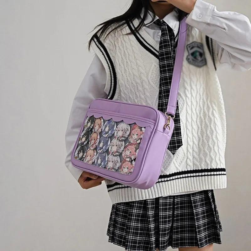 JK Uniform Shoulder Ita Bag - MoeMoeKyun