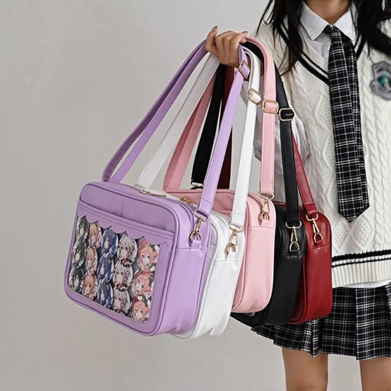 JK Uniform Shoulder Ita Bag - MoeMoeKyun