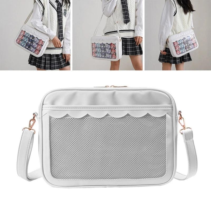 JK Uniform Shoulder Ita Bag - MoeMoeKyun