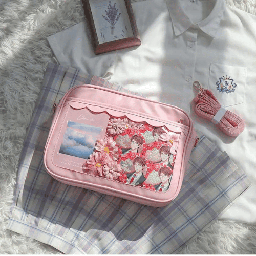 JK Uniform Shoulder Ita Bag - MoeMoeKyun