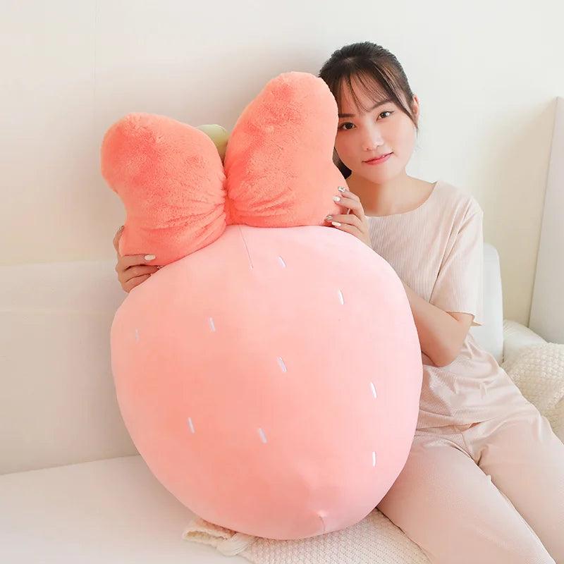 Juicy Strawberry Plush Toys - MoeMoeKyun