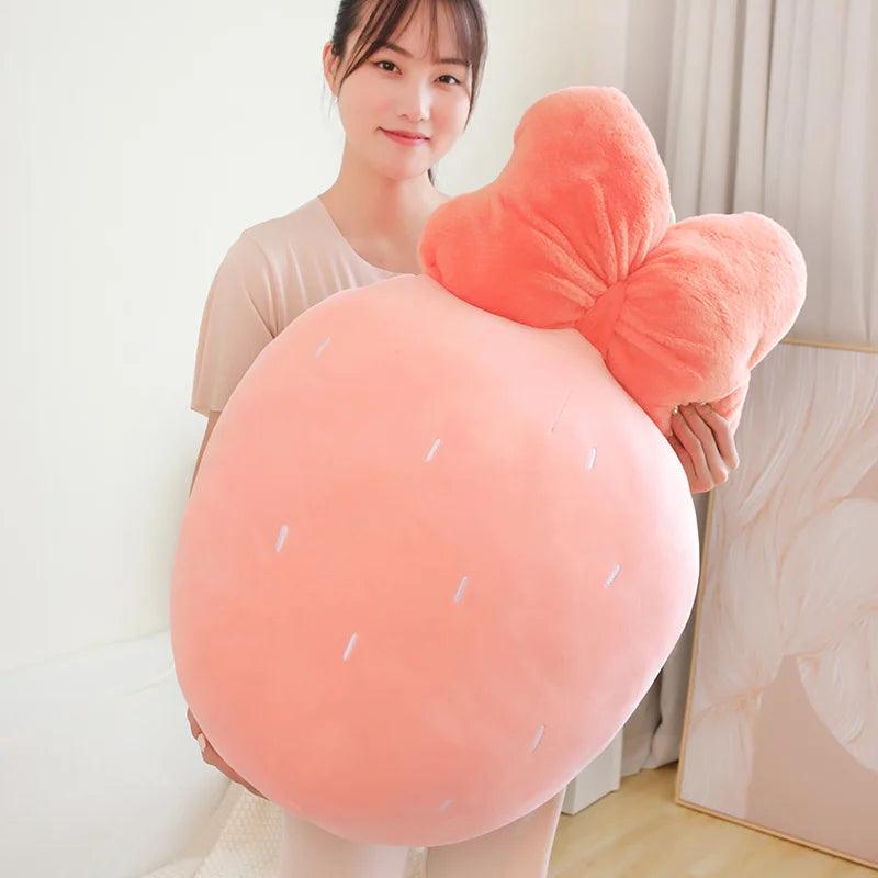 Juicy Strawberry Plush Toys - MoeMoeKyun