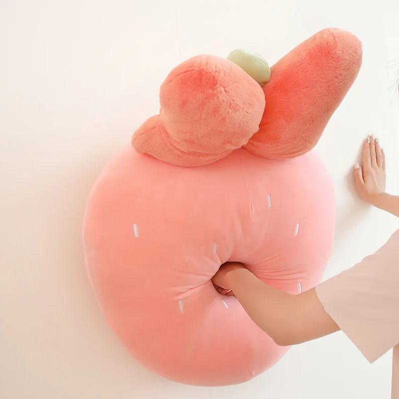 Juicy Strawberry Plush Toys - MoeMoeKyun