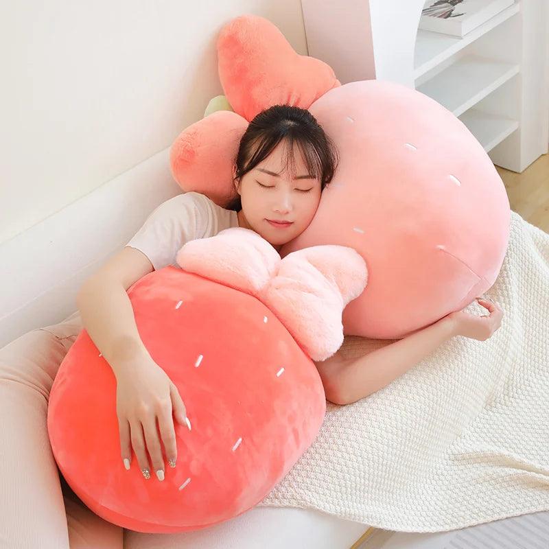 Juicy Strawberry Plush Toys - MoeMoeKyun