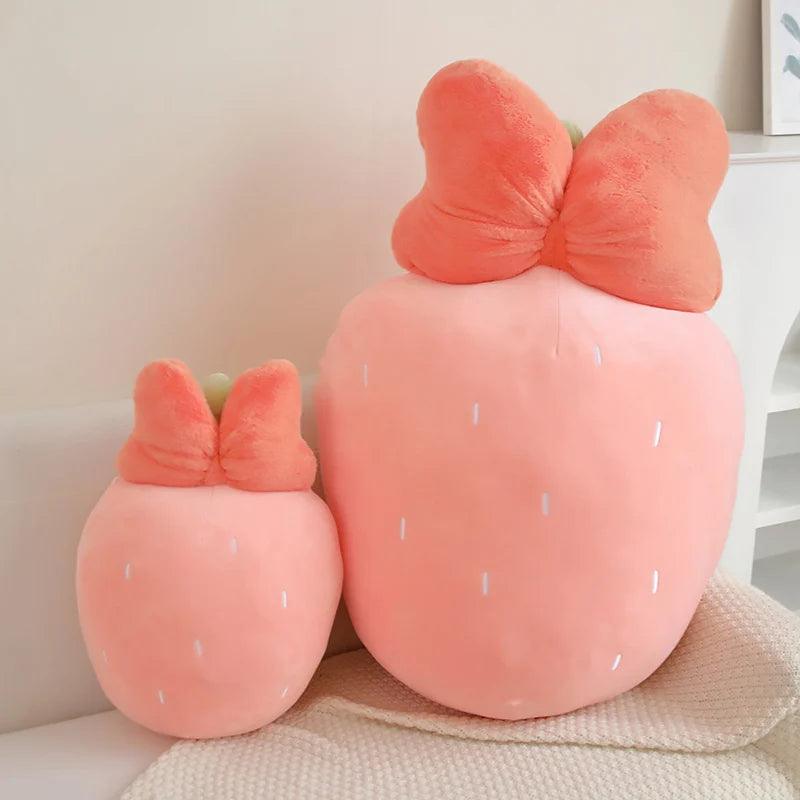 Juicy Strawberry Plush Toys - MoeMoeKyun