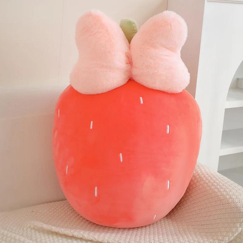 Juicy Strawberry Plush Toys - MoeMoeKyun