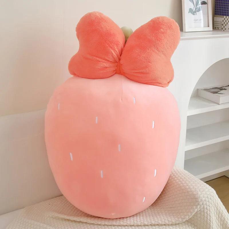 Juicy Strawberry Plush Toys - MoeMoeKyun