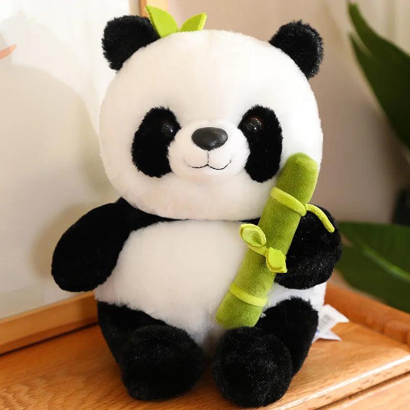 Kawaii Bamboo Tube Panda Set | NEW - MoeMoeKyun