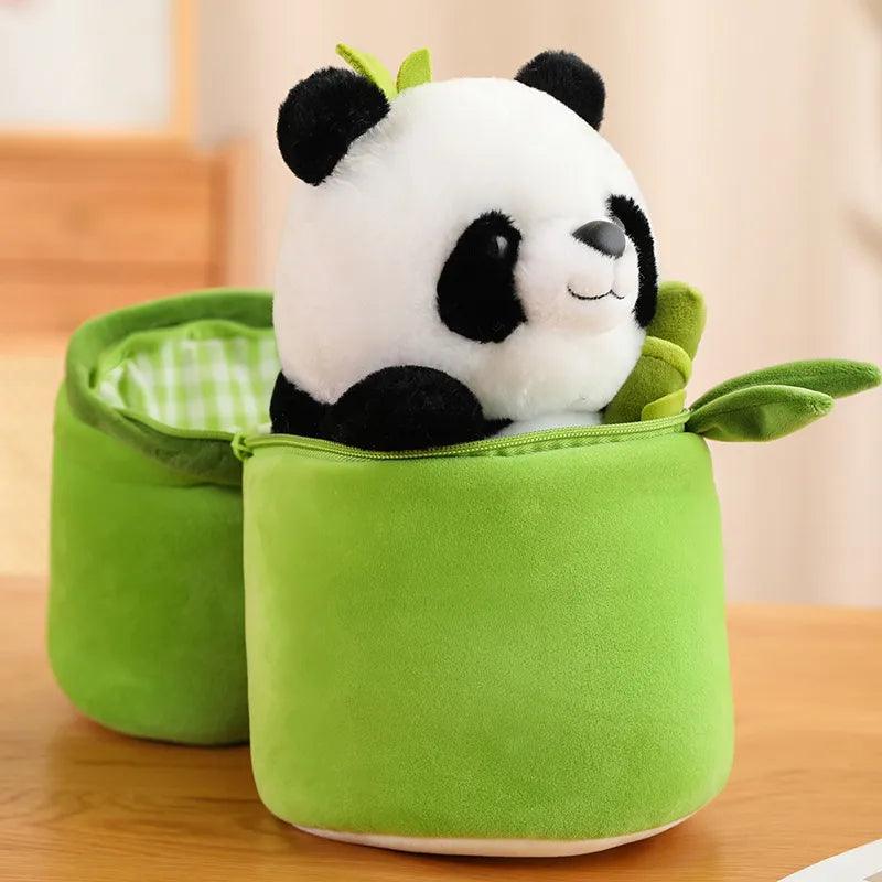 Kawaii Bamboo Tube Panda Set | NEW - MoeMoeKyun