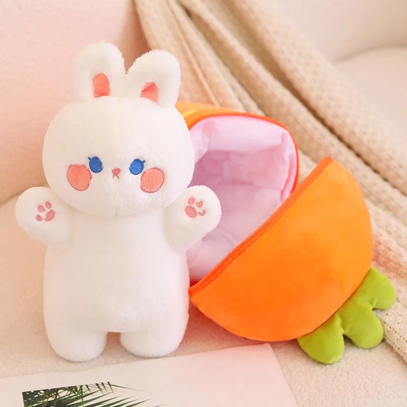 Kawaii Fruity Pig & Rabbit Plushies - MoeMoeKyun