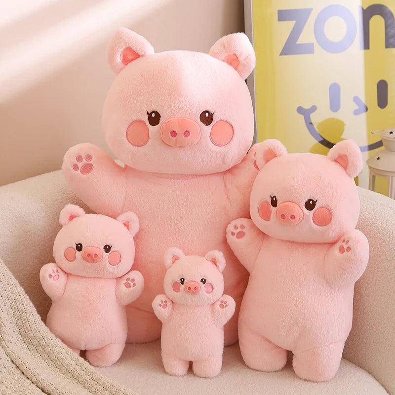 Kawaii Fruity Pig & Rabbit Plushies - MoeMoeKyun