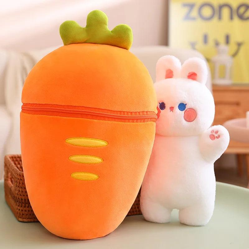 Kawaii Fruity Pig & Rabbit Plushies - MoeMoeKyun