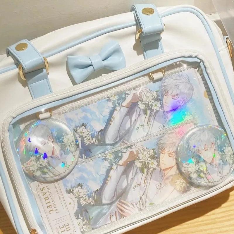 Kawaii Vegan Leather Ita Bag - MoeMoeKyun