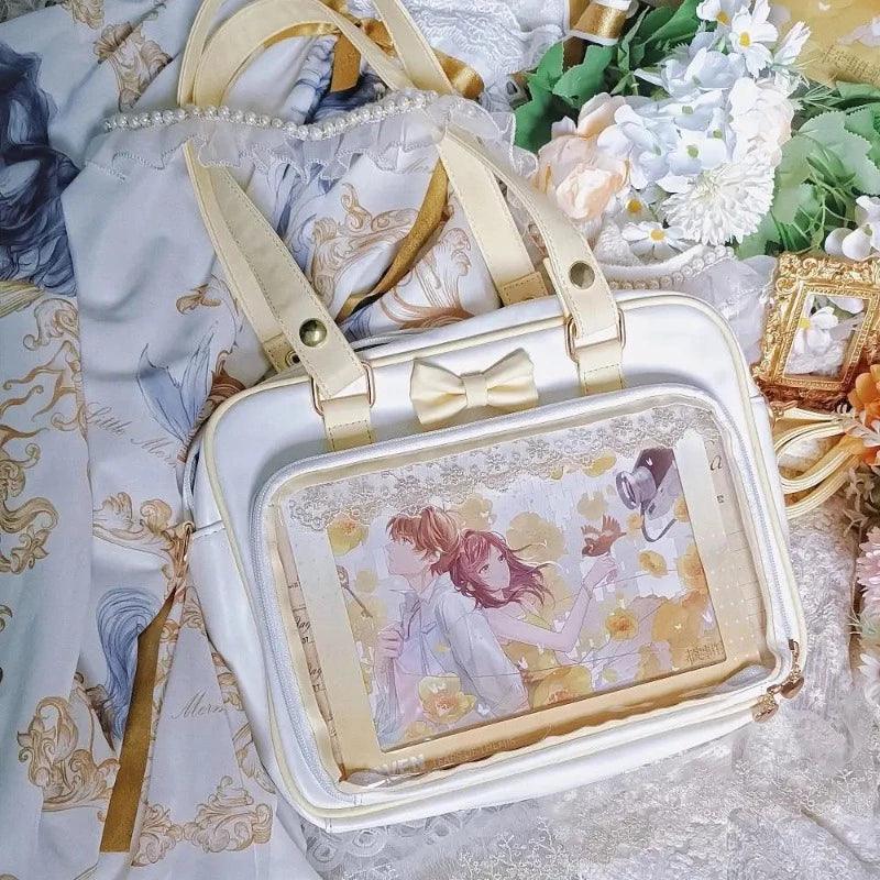 Kawaii Vegan Leather Ita Bag - MoeMoeKyun