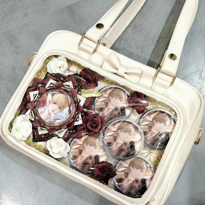 Kawaii Vegan Leather Ita Bag - MoeMoeKyun