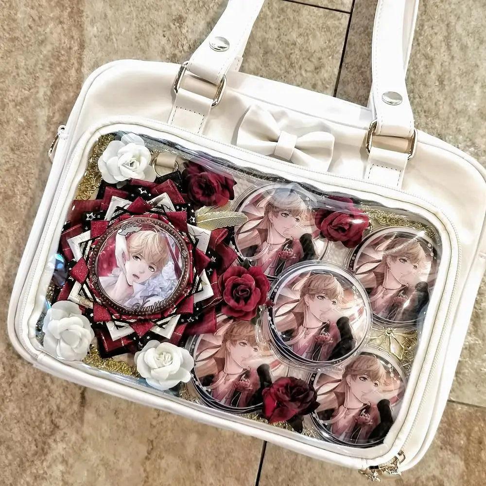 Kawaii Vegan Leather Ita Bag - MoeMoeKyun