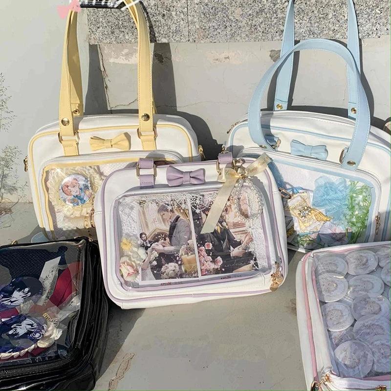 Kawaii Vegan Leather Ita Bag - MoeMoeKyun