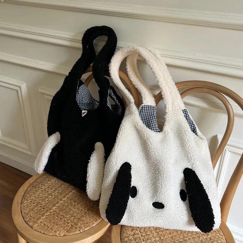 Lamb with Big Ears Shoulder Tote Bag - MoeMoeKyun