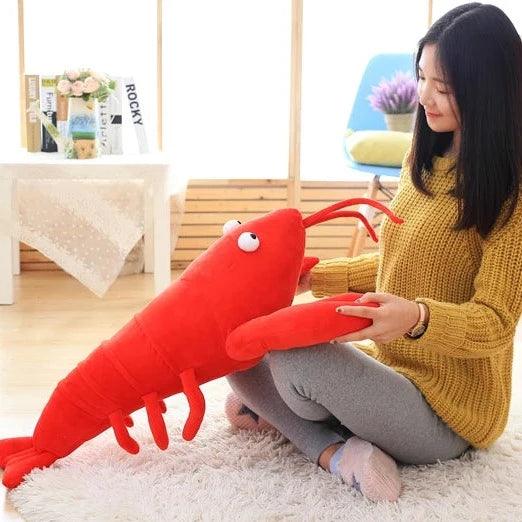 Lifelike Red Lobster Plushies - MoeMoeKyun