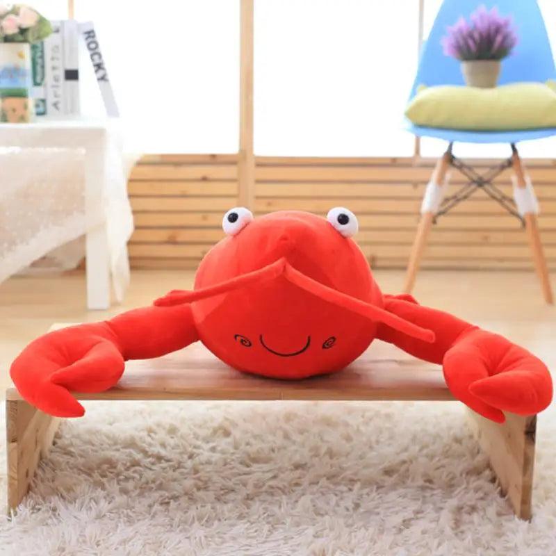 Lifelike Red Lobster Plushies - MoeMoeKyun